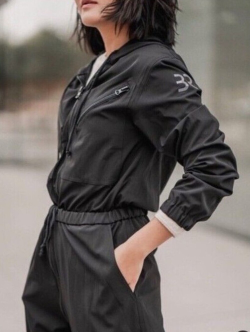 Bioromper Jumpsuit Black XS